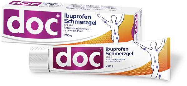 Doc Ibuprofen Schmerzgel 5% 200 g