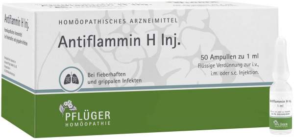 Antiflammin H Inj. 50 X 1 ml Ampullen