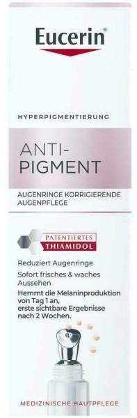 Eucerin Anti-Pigment Augenpflege Augenringe 15 ml + gratis Eucerin Anti - Pigment Dual Serum Mini 7 ml