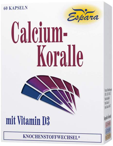 Calcium Koralle 60 Kapseln