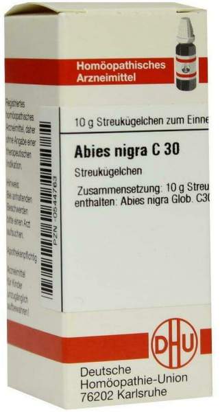 Dhu Abies Nigra C30 Globuli