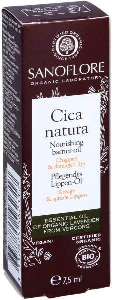 Sanoflore Cica Lippenöl 7,5 ml