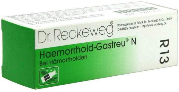 Haemorrhoid Gastreu N R 13 22 ml Tropfen