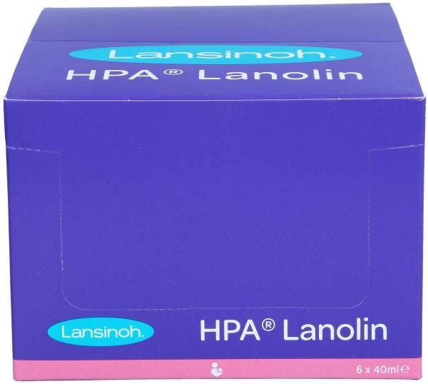 Lansinoh Hpa Lanolin Klimaneutral Salbe 40 ml