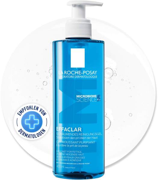La Roche Posay Effaclar Schäumendes Reinigungsgel 400 ml