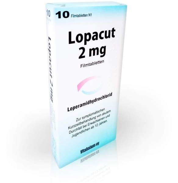 Lopacut 2 mg 10 Filmtabletten