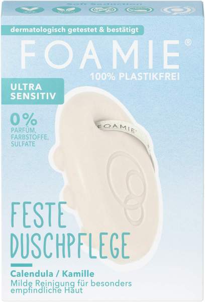 Foamie feste Duschpflege Ultra Sensitiv, 1 Stück