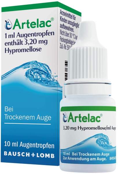 Artelac Augentropfen 10 ml