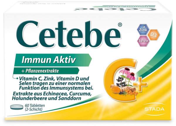 Cetebe Immun Aktiv 60 Tabletten