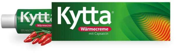 Kytta Wärmecreme mit Capsaicin 50 g