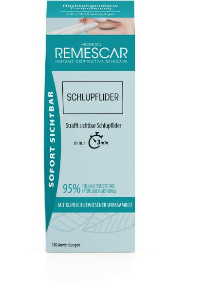 Remescar Schlupflider Augencreme 8ml