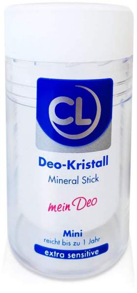 Deo Kristall Mineral Stick Reisegröße 80 G Stift