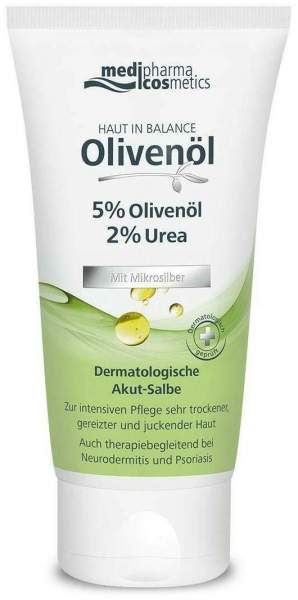 Medipharma Cosmetics Haut in Balance Olivenöl Dermatologische...