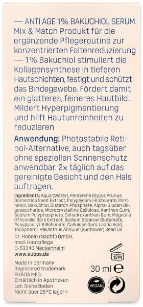 Santaverde Bakuchiol Drops – 30 Ml, Ohne Duft, Mit Aloe Vera & Pflanzlichem Retinol