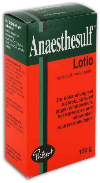 Anaesthesulf Lotio 100 g