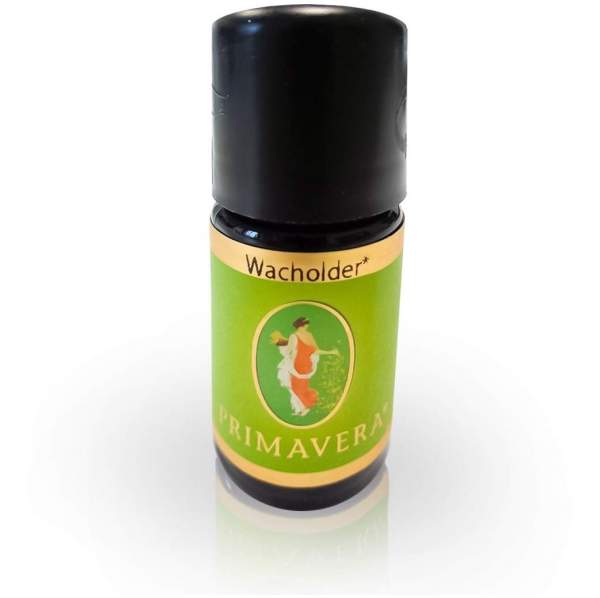 Primavera Wacholder Ätherisches Öl Bio 5 ml