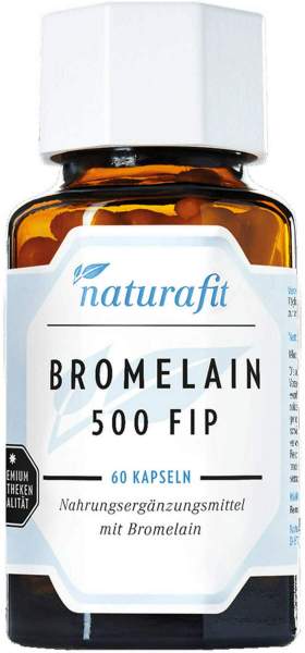 Naturafit Bromelain 500 Fip 60 Kapseln