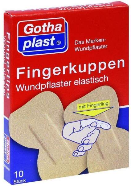 Fingerkuppen 10 Wundpflaster Elastisch Mit Fingerling