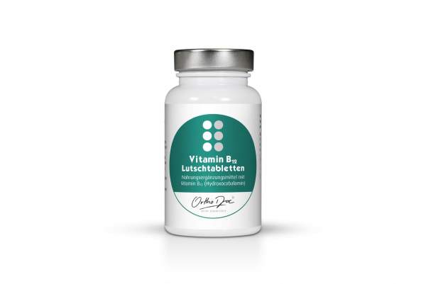 Orthodoc Vitamin B12 120 Lutschtabletten