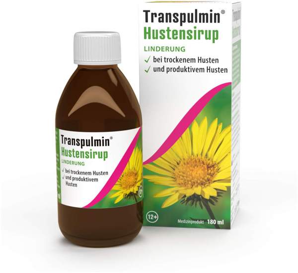 Transpulmin Hustenstiller Sirup 180 ml