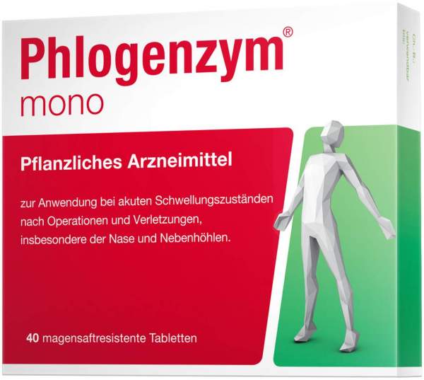 Phlogenzym Mono 40 Magensaftresistente Tabletten