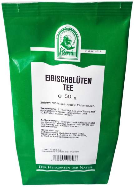 Eibischblüten Tee 50g