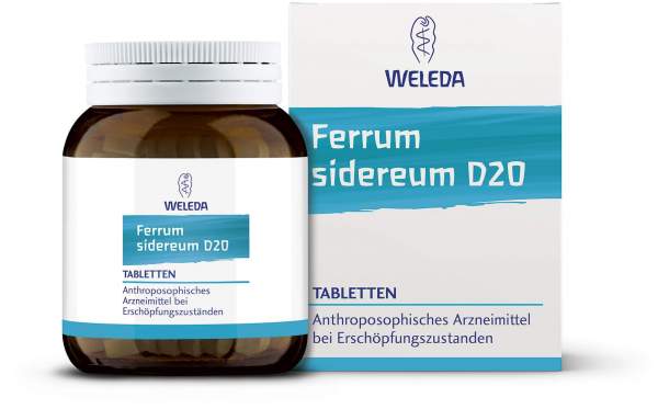 Ferrum Sidereum D20 80 Tabletten