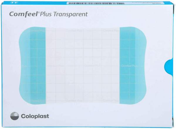 Comfeel Plus Transparent Hydrokolloidverb.9x14 cm