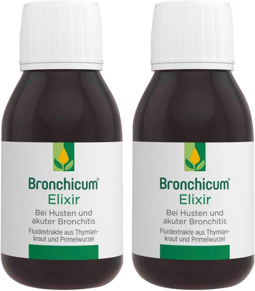 Bronchicum Elixir 2 x 100 ml