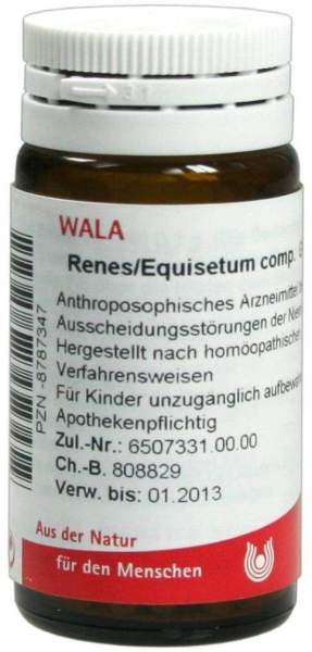 Wala Renes- Equisetum comp. 20 g Globuli