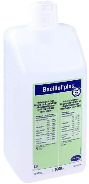 Bacillol Plus 1000 ml Lösung