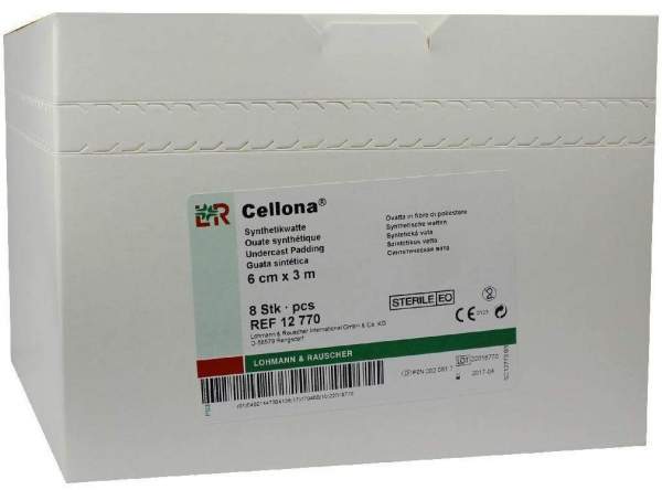 Cellona Synthetikwatte 6 Cmx3 M Steril