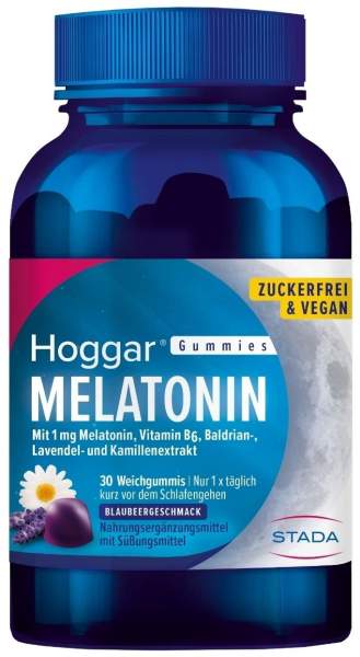 Hoggar Melatonin Gummies 30 Stück