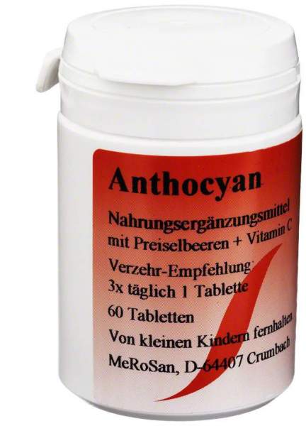 Anthocyan Tabletten 60 Stück