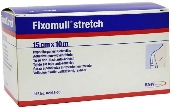 Fixomull Stretch 15 cm X 10 M 1 Stück