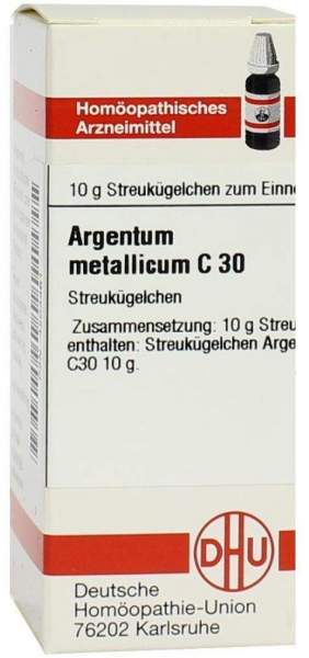 Argentum Metallicum C 30 Globuli