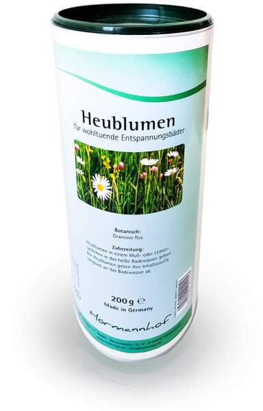 Heublumen Für Bad 200 G