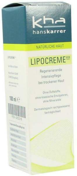 Hans Karrer 100 ml Lipocreme Eco
