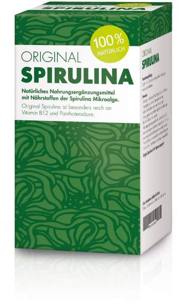 Original Spirulina 480 Tabletten