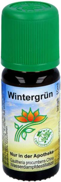 Wintergrünöl Chrütermännli 10 ml