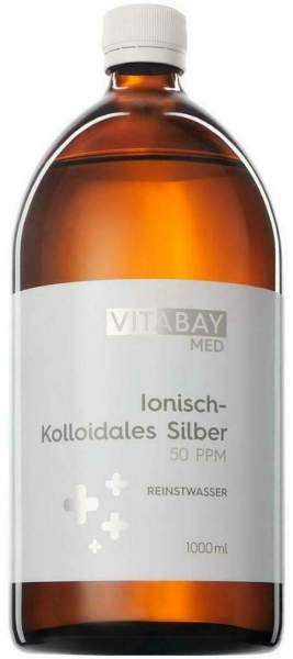 Kolloidales Silber 50 Ppm Reinheitsstufe 99,99%