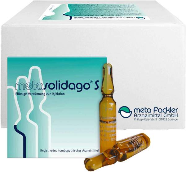 Metasolidago S Injektionslösung 100 x 2 ml
