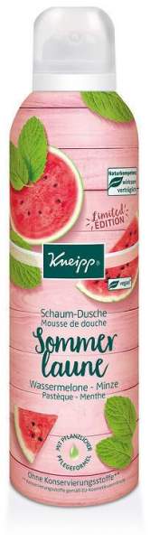 Kneipp SchaumDusche Sommerlaune Wassermelone & Minze 200 ml