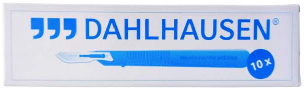 Skalpell Präzisa Fig.10