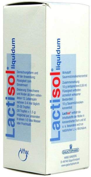 Lactisol 100 ml Tropfen