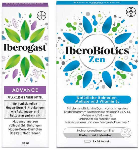Iberogast Advance 20 ml + Iberobiotics Zen 2 x 14 Kapseln