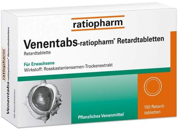 Venentabs-Ratiopharm 100 Retardtabletten