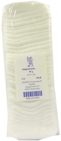 Augenwatte 50 G