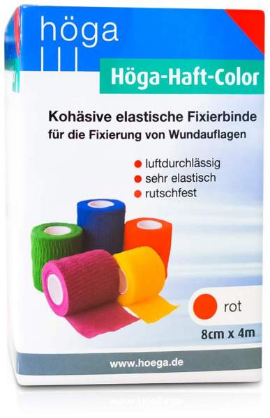 Höga Haft Color Fixierb.8 Cmx4 M Rot