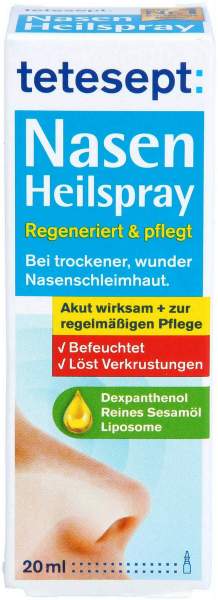 Tetesept Nasen Heilspray 20 ml